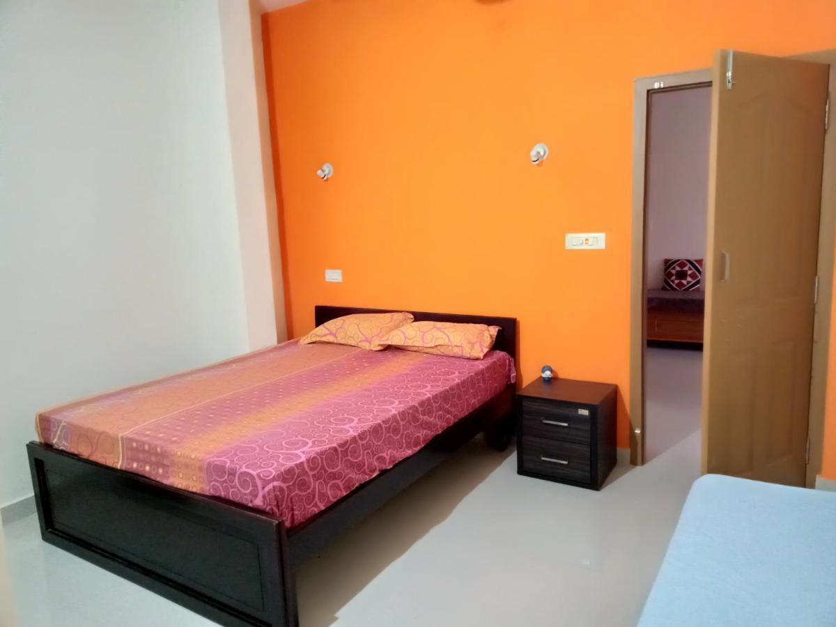 Ferienwohnung Krishna Kuteera Siddāpur Exterior foto
